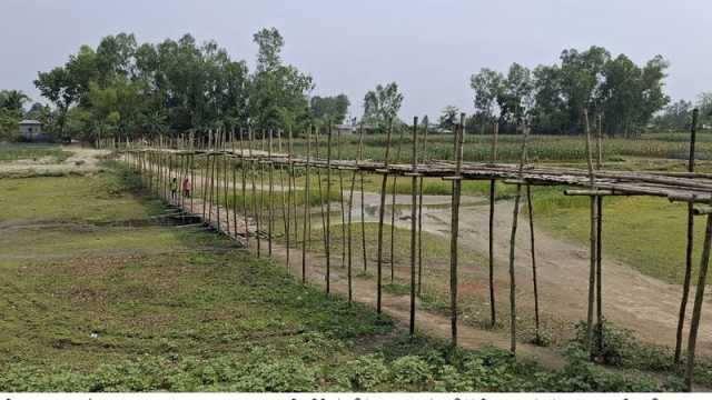 ভোট গেলেই ভুলে যান প্রতিশ্রুতি, হয় না সেতু