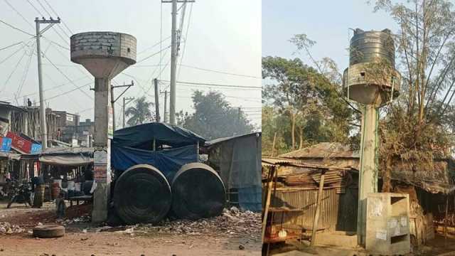 ৪০ শতাংশ কাজ করে অর্ধেক বিল তুলে ঠিকাদার লাপাত্তা