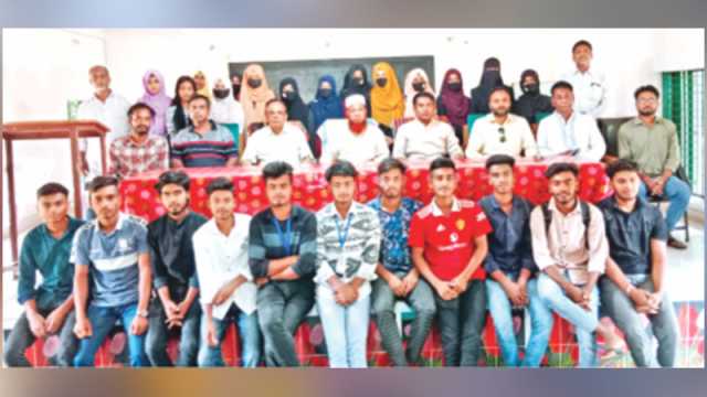 সংগঠন চর্চার বিকল্প নেই