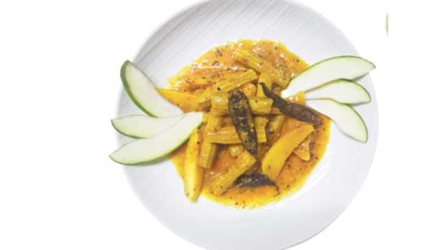 কাঁচা আমের কয়েক পদ