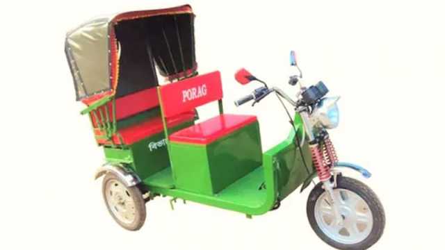 বুয়েট নির্দেশিত ব্যাটারি রিকশা নামানোর চিন্তা