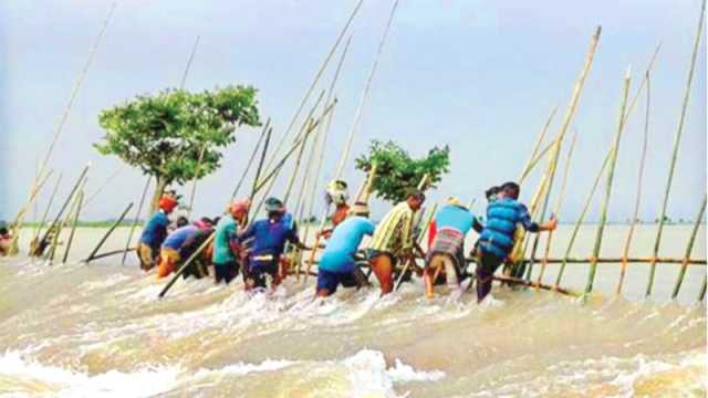 হাহাকার ভুলে হাসছে হাওর
