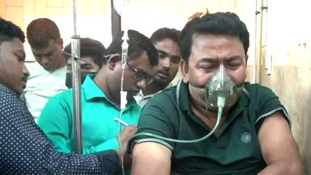 নাটোরে সাংবাদিকের ওপর হামলা