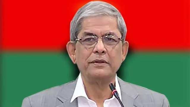 আলোচনা-ঐক্যের মাধ্যমে নির্বাচনী রোডম্যাপসহ সব সমস্যার সমাধান হবে: মির্জা ফখরুল