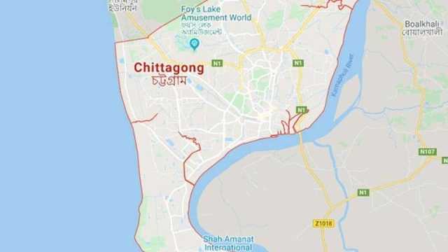 চট্টগ্রামে রিমান্ডের আসামিকে নিয়ে পুলিশের মহড়া