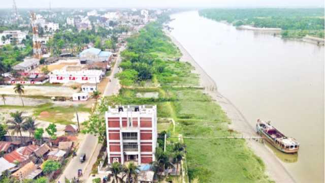 সরকারি দপ্তর, নেতা, ব্যবসায়ী মিলেমিশে ভৈরব নদ দখল