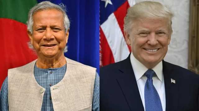 বাংলাদেশের ওপর শুল্ক স্থগিতে ট্রাম্পকে ধন্যবাদ জানালেন ড. ইউনূস