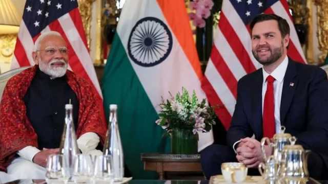 দিল্লিতে জেডি ভ্যান্স এবং নরেন্দ্র মোদির বৈঠক আজ