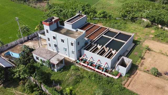 গলার কাঁটা পানি শোধনাগার