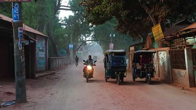 কুড়িগ্রামে দিনে গরম, রাতে শীত