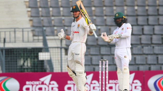 মিরাজ ম্যাজিকের পরও হারের লজ্জা বাংলাদেশের 