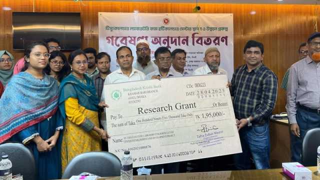 টিস্যু কালচারে স্বপ্নযাত্রা ২০ তরুণ গবেষকের 