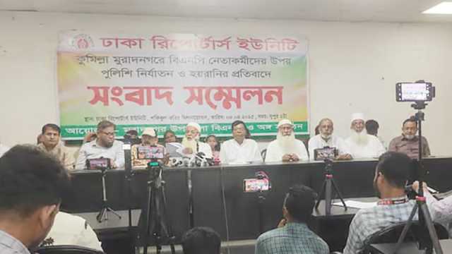 কুমিল্লার এসপির হাত থেকে বাঁচতে চান বিএনপি নেতাকর্মীরা
