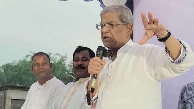 আমরা গাজায় পরিণত হতে চাই না, রাখাইনের জন্য করিডোর ইস্যুতে মির্জা ফখরুল