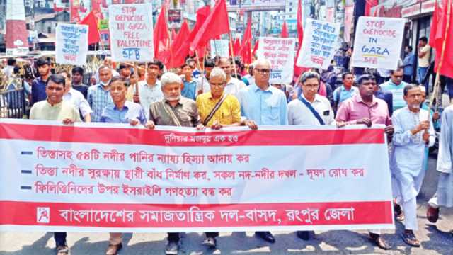 অর্থের অপচয় করে তিস্তায় আর অকার্যকর প্রকল্প নয়