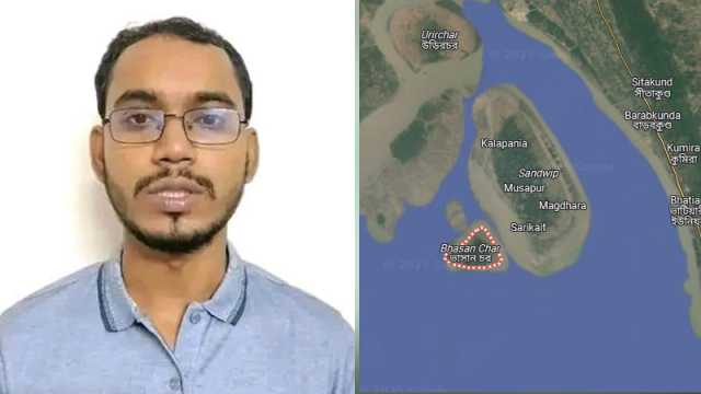 ভাসানচরকে হাতিয়ার দাবি করে হান্নান মাসউদের পোস্ট, সমালোচনা