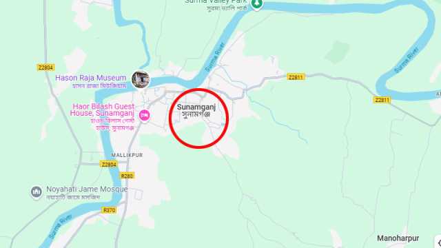 তৃতীয় দিনের মতো রাজপথে সুনামগঞ্জ মেডিকেল কলেজের শিক্ষার্থীরা  