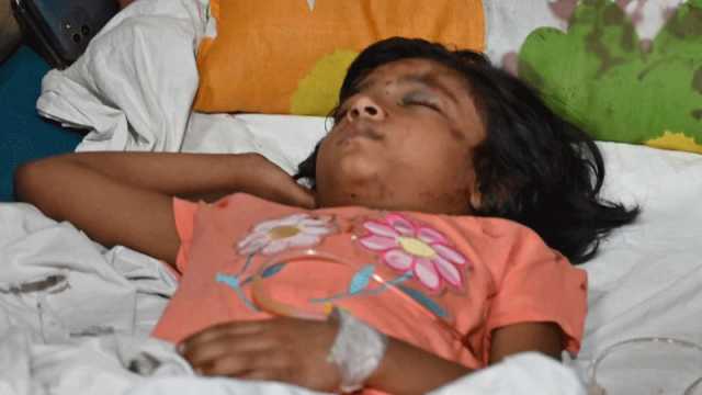 ঢাকা পাঠানো হলো শিশু আরাধ্যকে