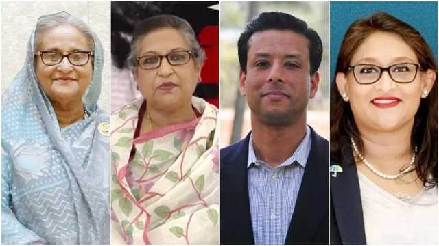 শেখ হাসিনা পরিবারের ১৬ কোটি টাকা অবরুদ্ধের আদেশ