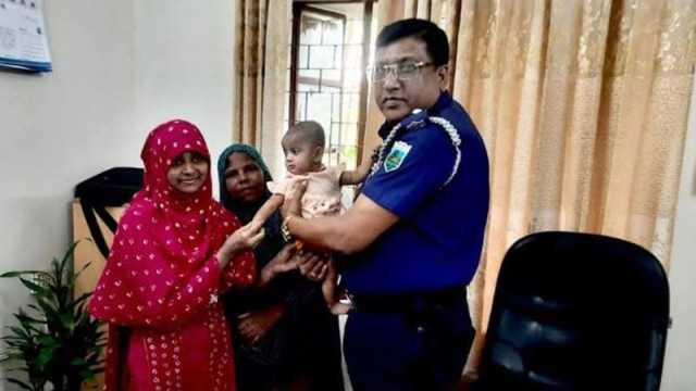 ৮ মাসের শিশুকে অপহরণের পর বিক্রি, ৮ দিন পর যশোর থেকে উদ্ধার