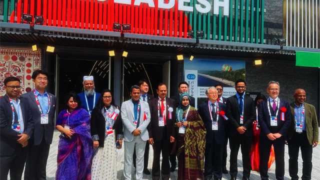 ওয়ার্ল্ড এক্সপোতে বাংলাদেশ প্যাভিলিয়নের উদ্বোধন