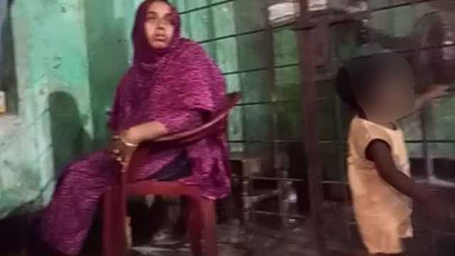 অন্তঃসত্ত্বা নারীকে ধাক্কা দিয়ে ফেলে দেওয়ার অভিযোগ এসআইয়ের বিরুদ্ধে