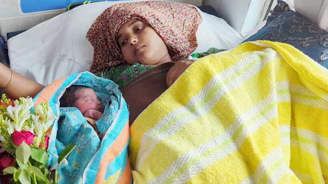 ‌‌‌‘সন্তানের উসিলায় আজীবন পহেলা বৈশাখ ভিন্নভাবে পালন করতে পারব’