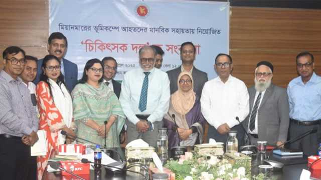 ১২০০ আহতকে সেবা দিলেন বাংলাদেশের চিকিৎসকরা