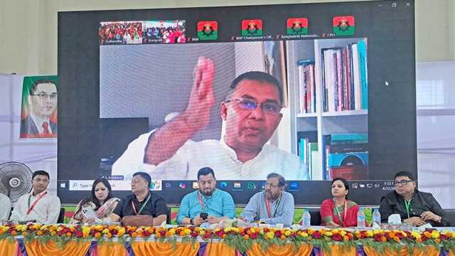 জনসমর্থন নেই-এমন কাজ করলে ব্যবস্থা: নেতাকর্মীকে তারেক রহমান