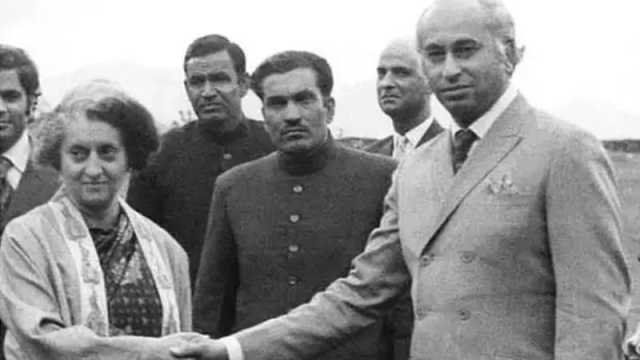 সিমলা চুক্তি কী