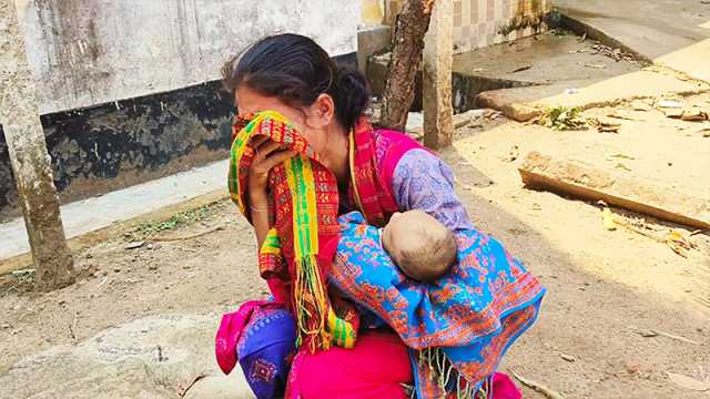 বাঘাইছড়িতে অক্সিজেন না পেয়ে শিশুর মৃত্যুর অভিযোগ পরিবারের