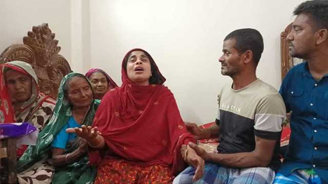 ‘পুতের মুহেত্তে একটাবার মা ডাক হুনবার চাই’