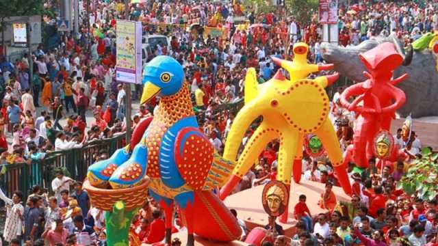 পহেলা বৈশাখে রাজধানীর কোথায় কী আয়োজন  