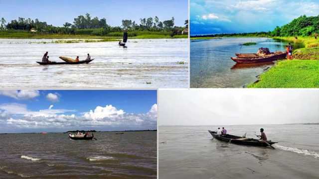 দেশে নদনদীর সংখ্যা ১৪১৫