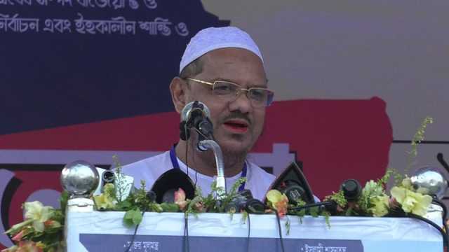 ইসলামী আন্দোলনকে বাইপাস করে সংসদে যাওয়ার সুযোগ নেই: চরমোনাই পীর