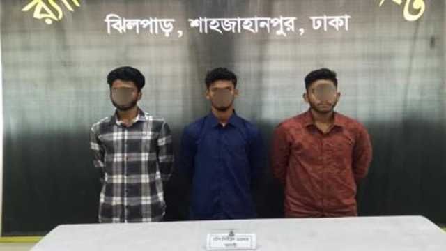 বনশ্রীতে নারী সাংবাদিকের ওপর হামলার ঘটনায় গ্রেপ্তার ৩