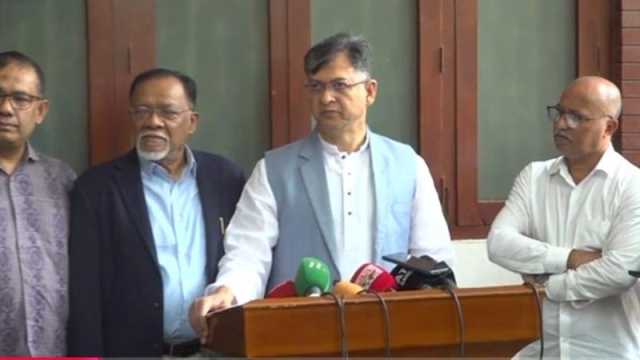 ডিসেম্বরের আগে সংসদ নির্বাচনের রোডম্যাপ চাওয়া হবে: সালাহ উদ্দিন