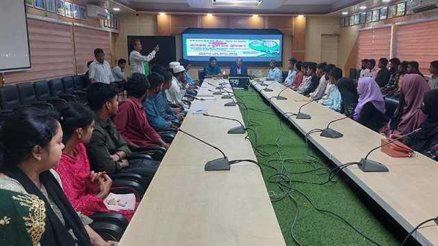ইকোপার্কে হচ্ছে মাশরুম ও মুক্তা চাষের কর্নার 