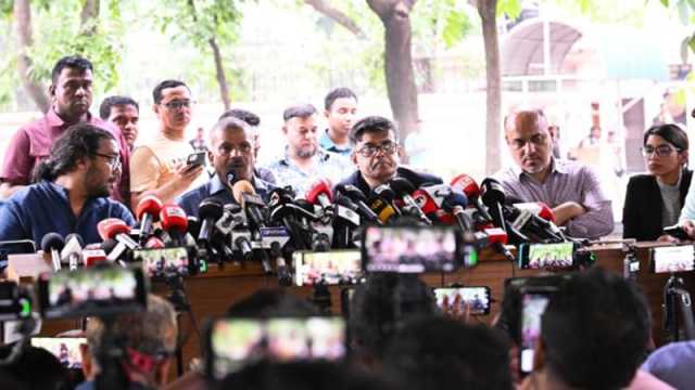 বিএনপি ডিসেম্বরের মধ্যে নির্বাচন চেয়েছে: আসিফ নজরুল