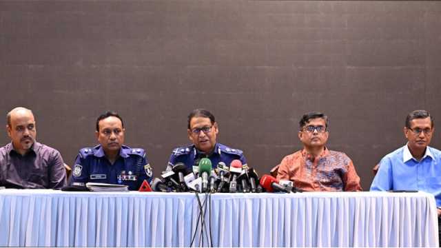 নিরীহ কাউকে মামলা দিয়ে হয়রানি করা যাবে না: আইজিপি