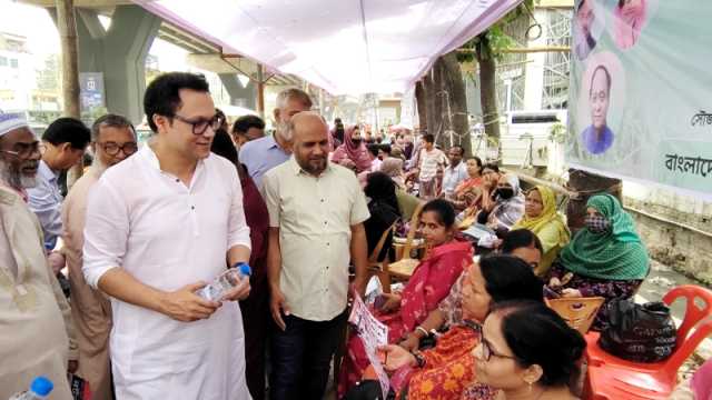 রাজনীতি মানে শুধু মিটিং-মিছিল নয়: সাঈদ আল নোমান