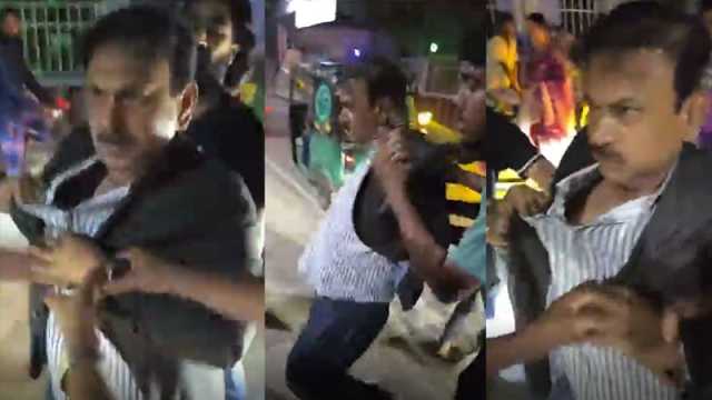 জামিনে মুক্তি পাওয়া সাবেক এমপিকে মারধর করে পুলিশে দিল ছাত্র-জনতা