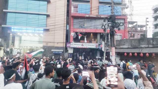 খুলনায় ভাঙচুরের ঘটনায় দুই মামলা