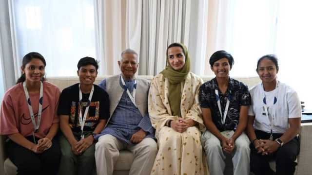 কাতারে বাংলাদেশি মহিলা খেলোয়াড়রা ব্যস্ত দিন কাটিয়েছেন