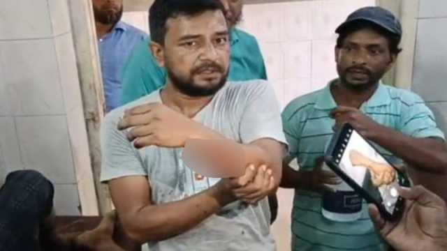 মাছ ধরা নিয়ে দু’পক্ষের সংঘর্ষে গুলিবিদ্ধ ৪