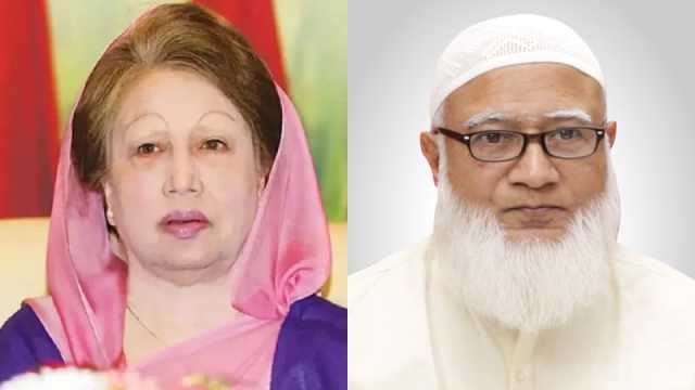 লন্ডনে খালেদা জিয়ার সঙ্গে সাক্ষাৎ করেছেন জামায়াত আমির
