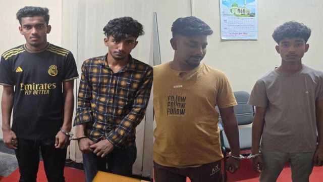 বগুড়ায় পুলিশের ওপর হামলার ঘটনায় কিশোর গ্যাংয়ের ৪ জন গ্রেপ্তার