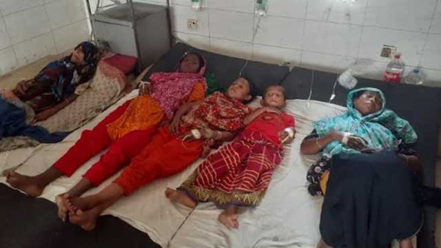 কৃষক পরিবারের সাতজনকে অজ্ঞান করে সর্বস্ব লুট