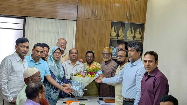 চাঁপাইনবাবগঞ্জ জেলা সমিতির সভাপতি নুরুল, সম্পাদক দেলওয়ার
