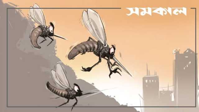 ডেঙ্গুতে দু’জনের মৃত্যু, হাসপাতালে ২২ রোগী